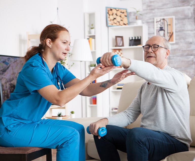  Occupational Therapy